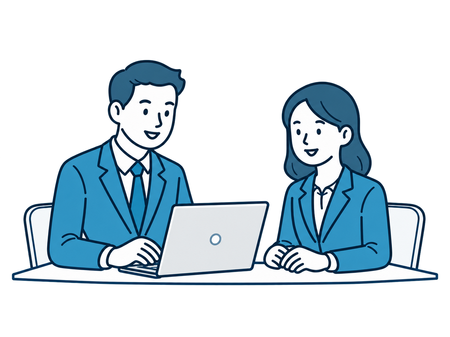 中途採用向けイラスト