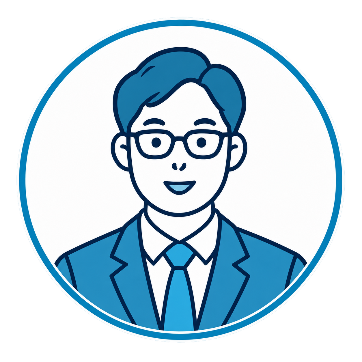 IT・情報通信業の採用責任者のイラスト